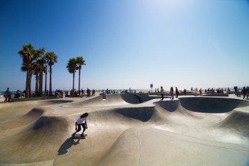 Venice Beach Skate Park