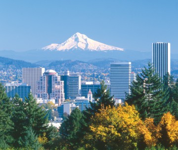 Portland skyline, OR