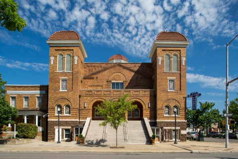 Alabama Brimingham 16thSt Baptist Church