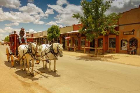 Arizona Tombstone, New Mexico