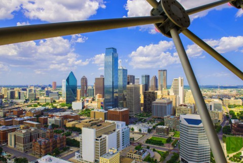 Reunion Tower GeoDeck