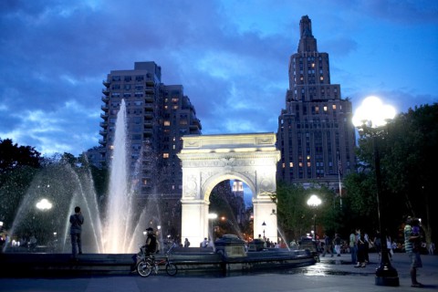 Washington Square Park, New York City