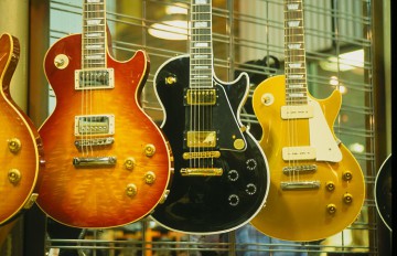 Gibson Showcase-Guitars