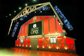 Grande Ole Opry Stage Nashville