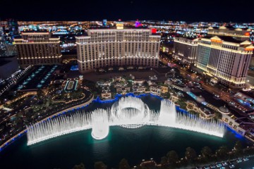 Las Vegas Fountains Bellagio