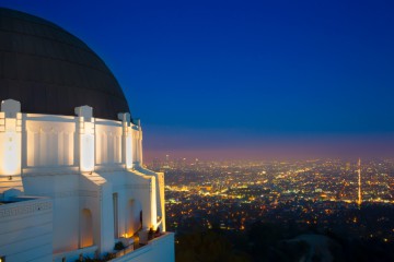 Griffith Observatory Los Angeles Californië