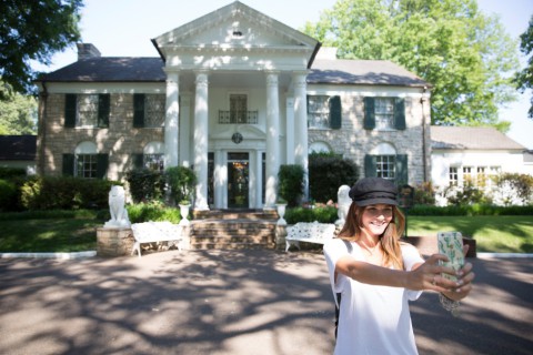 Graceland - Exterior Selfie