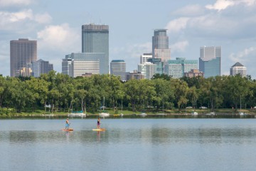 Lake Calhoun , Minneapolis