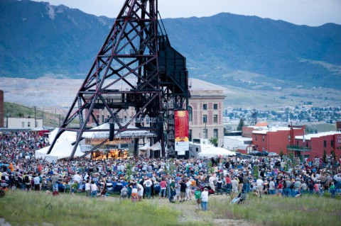 Montana Folk Music Festival, Butte