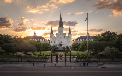 New Orleans St Louis Cathedral