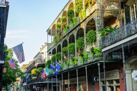 New Orleans La French Quarter