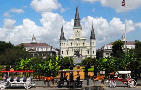 Jackson Square, New Orleans