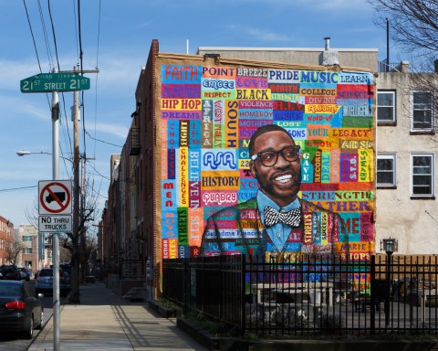 2014 Mural Arts Philadelphia: Ernel Martinez