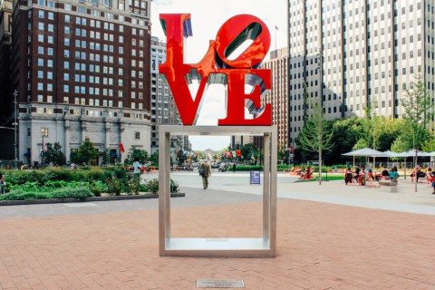 LOVE Park, Philadelphia