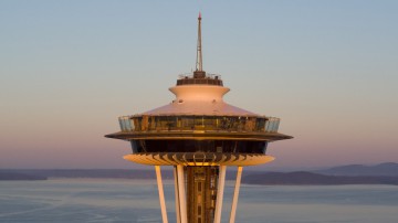 Photos Seattle Wa Port Of Space Needle Profile And Puget Sound Chad Copeland Aug 2018