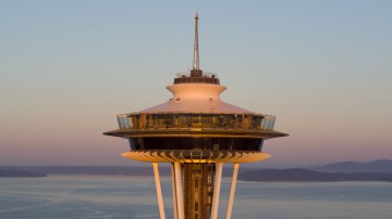 Photos Seattle Wa Port Of Space Needle Profile And Puget Sound Chad Copeland Aug 2018