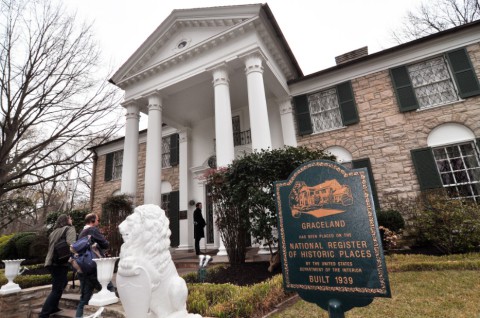 Photos Tennessee Memphis Graceland Mansion
