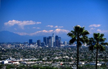 Los Angeles city view