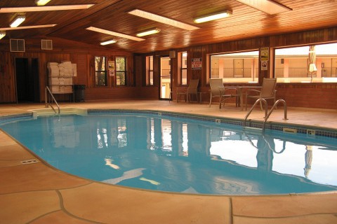 Pool At Lodge Complex