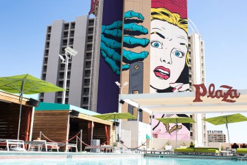 Pool Deck With A View