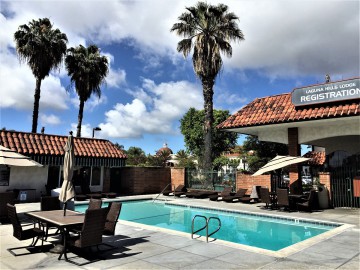 Pool Spa Area