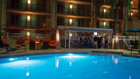 Poolside Bar And Pool