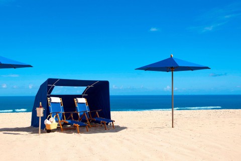 Private Beach Cabanas