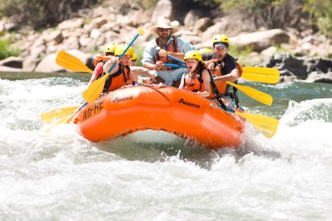 Rafting, Main Salmon River