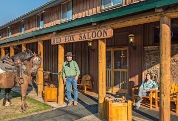 Red Fox Saloon Exterior