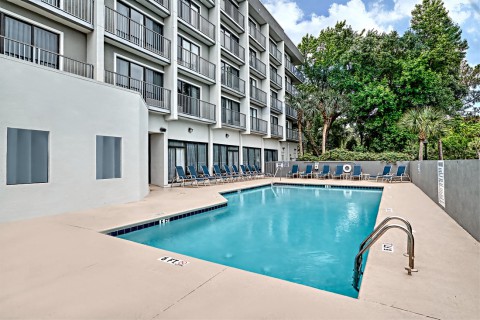 Refreshing Outdoor Pool