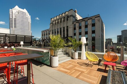 Rooftop Terrace Pool
