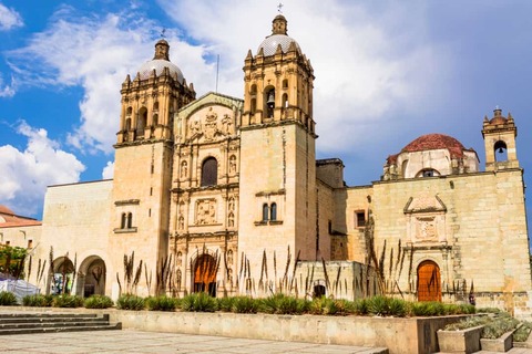 De Sint-Dominicuskerk in Oaxaca