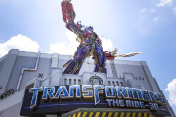 Transformers the Ride 3D