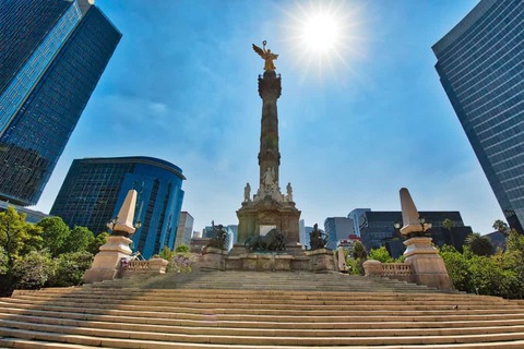 Monument van de Engel van de Onafhankelijkheid, Mexico-Stad