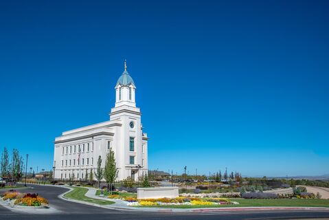 Cedar City Temple, Cedar city, Utah