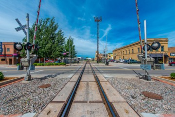 Railroad in Fargo