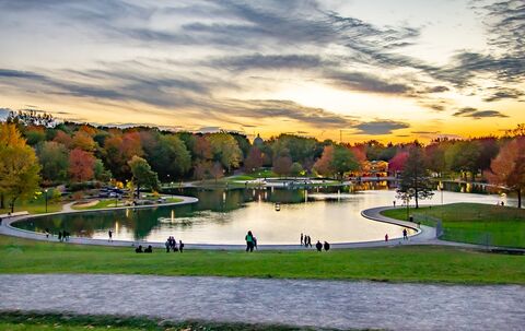 Mount Royal, Montreal, Quebec, Canada.