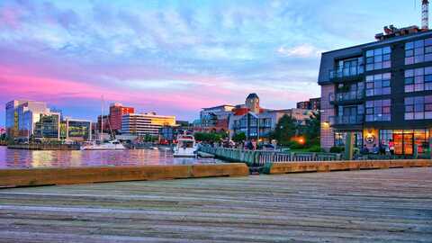 Waterfront Downtown Halifax, Canada