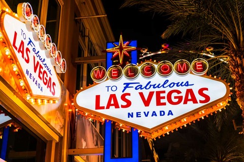 Welcome to LV sign, Nevada