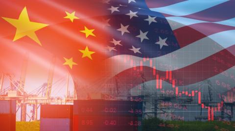 China vs USA economie