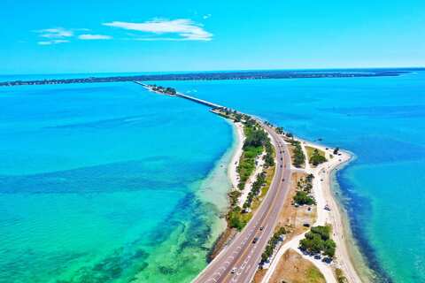 Road to Sanibel Island, Florida