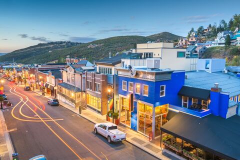 Main Street, Park City Utah