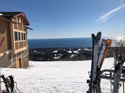 Ski Chalet in Lutsen Minnesota