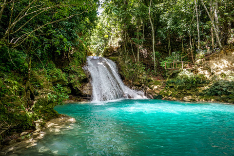 Blue Hole Waterfall, Jamaica