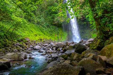La fortuna waterval in Arenal
