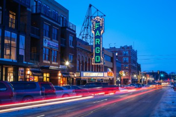 Broadway met Fargo Theater