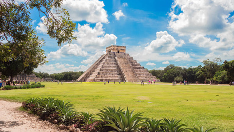 Chichen Itza, Yucatan, Mexico