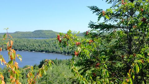 Lake Caribou, Lutsen