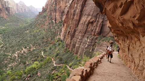 Angels Landing in Zion National Park