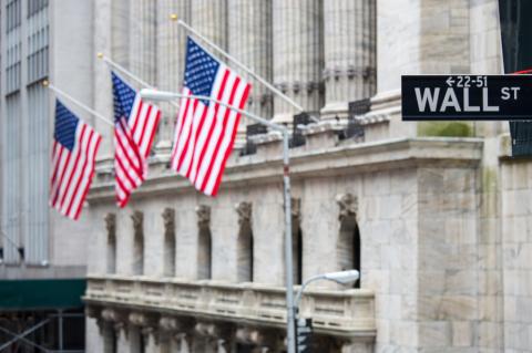 Wall street economie amerika